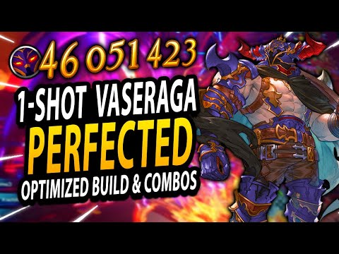 VASERAGA PERFECTED Best Build Guide - Optimal Sigils Weapons & Combos | Granblue Fantasy Relink