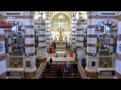 Laudes et messe à Notre-Dame de la Garde du 29 août 2023
