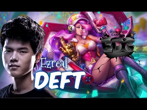 EDG Deft MISS FORTUNE ADC vs Corki - Patch 5.22 KR | League of Legends