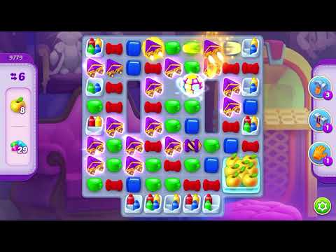 Homescapes Level 9779