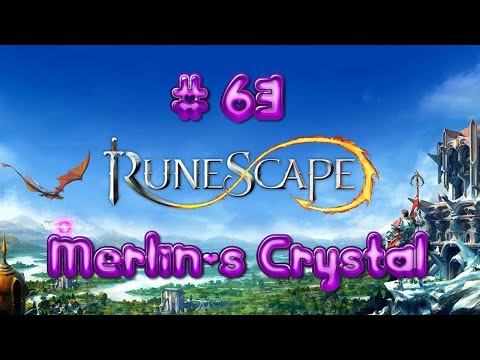 Runescape 3 - #63 Merlin's Crystal (Camelot Castle, P2P Quest)