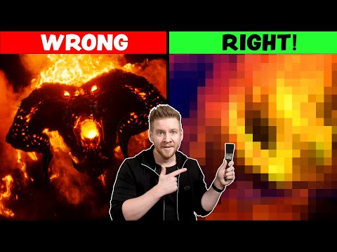 I Remade Monsters EXACTLY as described in the book...