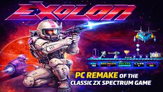 Exolon Returns – The Classic ZX Spectrum Game on PC