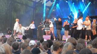 Molly Sandén - Like No One&#39;s Watching (RIX FM Festival, Stockholm 2016)