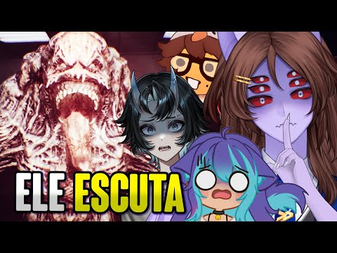 O MONSTRO ESCUTA NOSSO MICROFONE - PANICORE