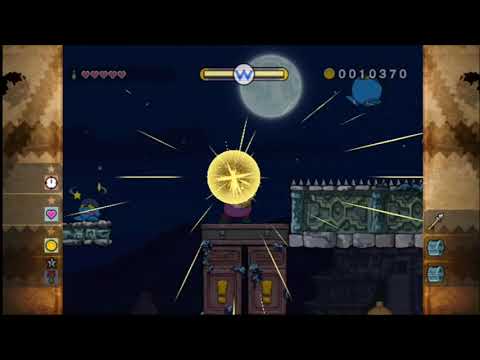 Best VGM: Wario Land: Shake It! - Run Down Pyramid