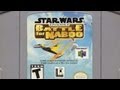 Classic Game Room STAR WARS EPISODE 1 BATTLE FOR NABOO Review For N64