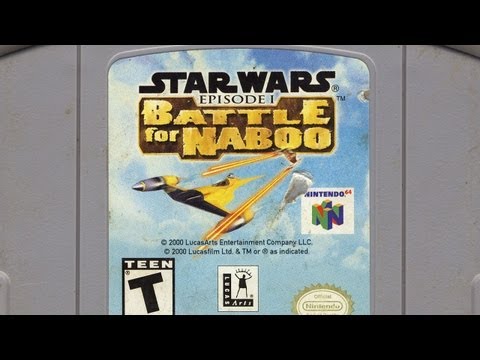 Star Wars Episode 1 : Battle For Naboo Nintendo 64