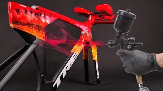 The Bike That Looks Like a California Sunset – Too Much?