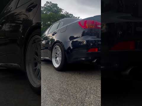 2008 Lexus IS250 lowered on 18” Aodhan Wheels #wheels #car #lowered