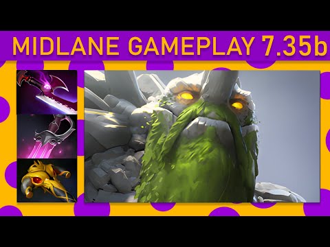 ⭐Xm Tiny 20+ Kills! Mid Gameplay 7.35b - Dota 2 Top MMR