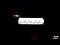 Mohabat❤️ Black Screen Status Urdu Poetry Urdu Shayari @azrawrites#urdupoetry#blackscreenstatus