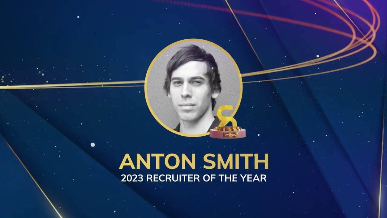 Winners Announcement - Sourcr Recruiter of the Year Awards 2023