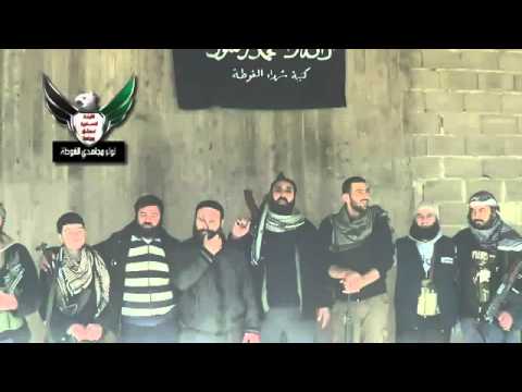 رباط عناصر لواء مجاهدي الغوطة على جبهة عربين في محافظة ريف دمشق