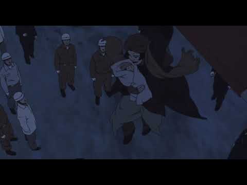 Hana saves the day (in Kon Satoshi's masterpiece, "Tokyo Godfathers")
