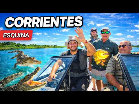 ¡Nos metimos donde NADIE pesca! 🐊 Pesca y aventuras en Corrientes, mjpesca