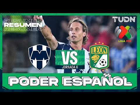 SUMMARY - Monterrey vs León | Liga MX - Matchday 6 Clausura 2026 | TUDN