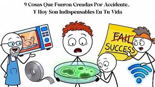 9 Cosas Que Fueron Creadas Por Accidente… Y Hoy Son Indispensables En Tu Vida