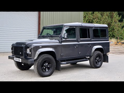 2014 Land Rover Defender 110 XS - Havana Brown