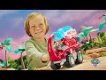 Spin Master PAW PATROL transporto priemonė Jungle Pups Marshalls Deluxe Elephant , 6068023