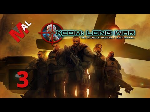 XCOM Long War Let's Play - Part 3