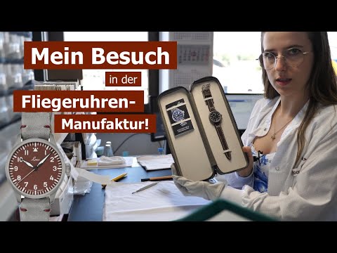 DOCUMENTARY | My new pilot's watch from Laco in Pforzheim 🥰