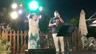 Taiana chante &quot;Chanson sur ma drôle de vie&quot;  avec Christophe Egreteaud