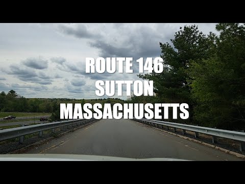 Route 146 Spring Drive in Sutton Massachusetts - Both Directions