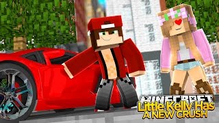 Minecraft - LITTLE KELLY HAS A NEW CRUSH!!!