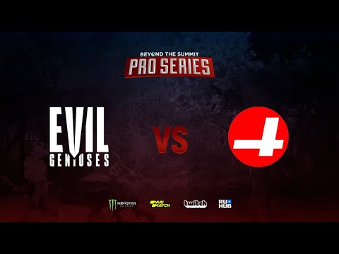 Evil Geniuses vs CR4ZY, BTS Pro Series: Americas, bo3, game 1 [Adekvat $ Mortalles]