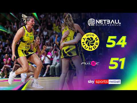  Thunder win in DRAMATIC style! | Thunder 54-51 Pulse