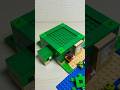 LEGO Minecraft 21254 The Turtle Beach House Speed Build Lego Stopmotion Minecraft
