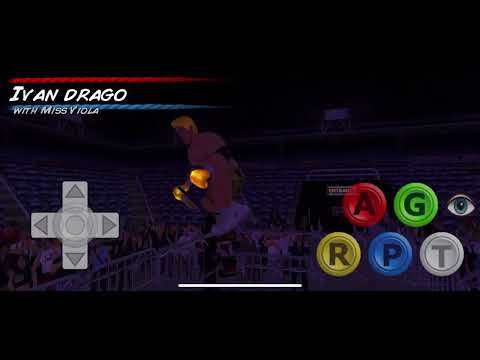 Rocky vs Ivan drago wrestling empire