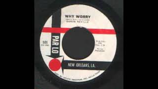 Aaron Neville  -  Why Worry