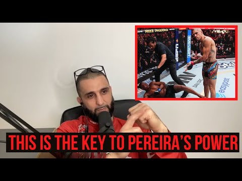 Is this why Alex Pereira hits so hard?