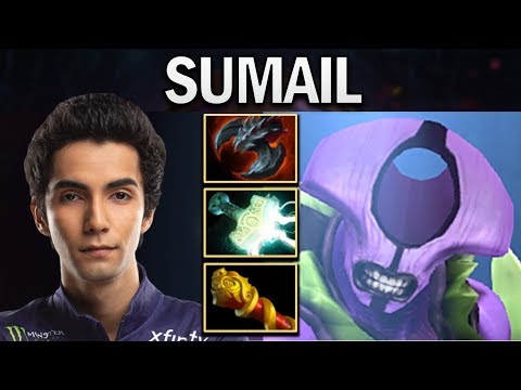 AMAZING FACELESS VOID WITH 900 XPM BY SUMAIL - DOTA 2 GAMEPLAY