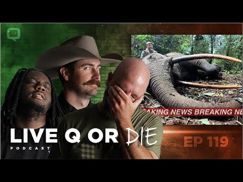 Live Q or Die Podcast | ep 119 | The World Famous M'Tanu