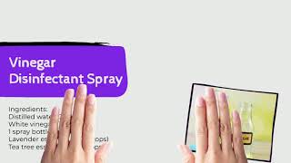 How To Make Natural Disinfectant Spray For Every Surface