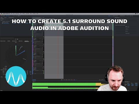 How to Create 5.1 Surround Sound Audio in Adobe Audition