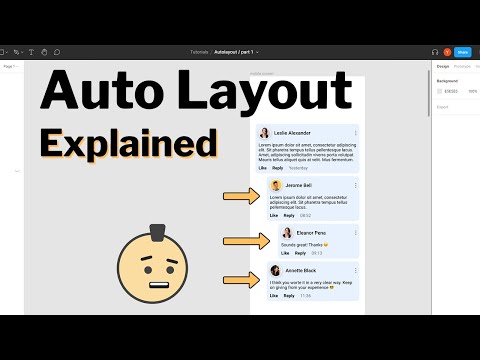 Figma tutoria: Auto Layout | Get started with Auto Layout