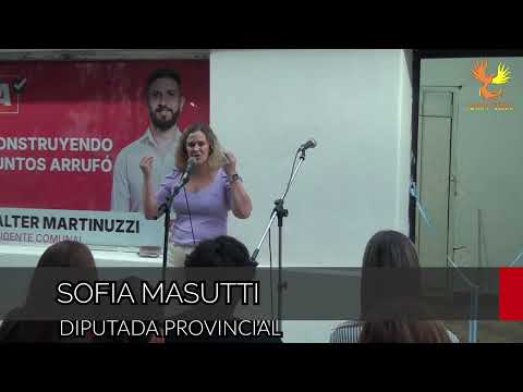 INAUGURACION DEL PUNTO DE ENCUENTRO DE ADELANTE ARRUFO