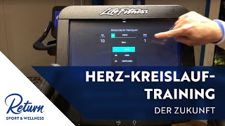 Mit digitalem Spaß zum modernen Herz-Kreislauf-Training.