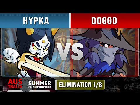 Hypka VS Doggo - Elimination 1/8 - AUS - Summer Championship 2022 - Singles