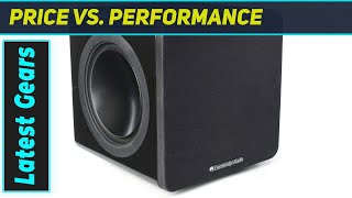 Video thumbnail for Cambridge Audio Minx X201: Tiny Sub, HUGE Bass! by Top 5 Wiki