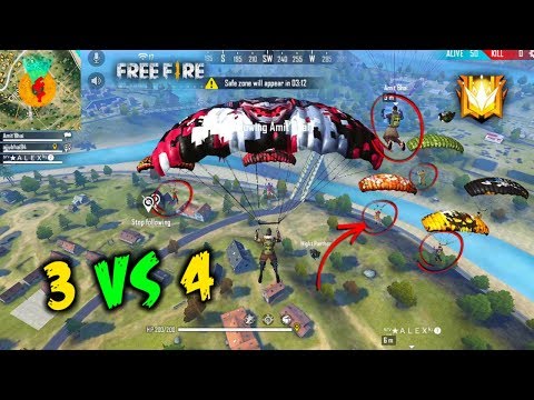 wallpapers Amit Bhai Free Fire Ajju Bhai Drawing three vs squad survivoralex to team d