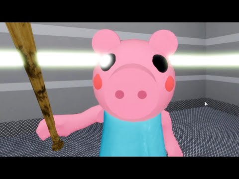 New George Piggy Jumpscare - Roblox Piggy NPC Test