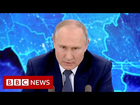 普京承認對 "新冷戰 "有責任嗎？- BBC新聞 (Does Putin admit any responsibility for 'new Cold War'? - BBC News)