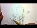 How To Draw Slender Man