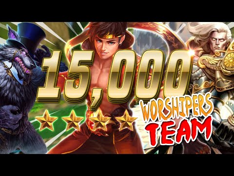 Smite: The 15,000 Worshipers Team!