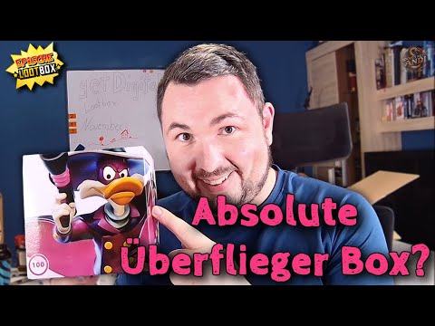 GetDigital Loot Box November 2025 - Absoluter Überflieger oder Reinfall?